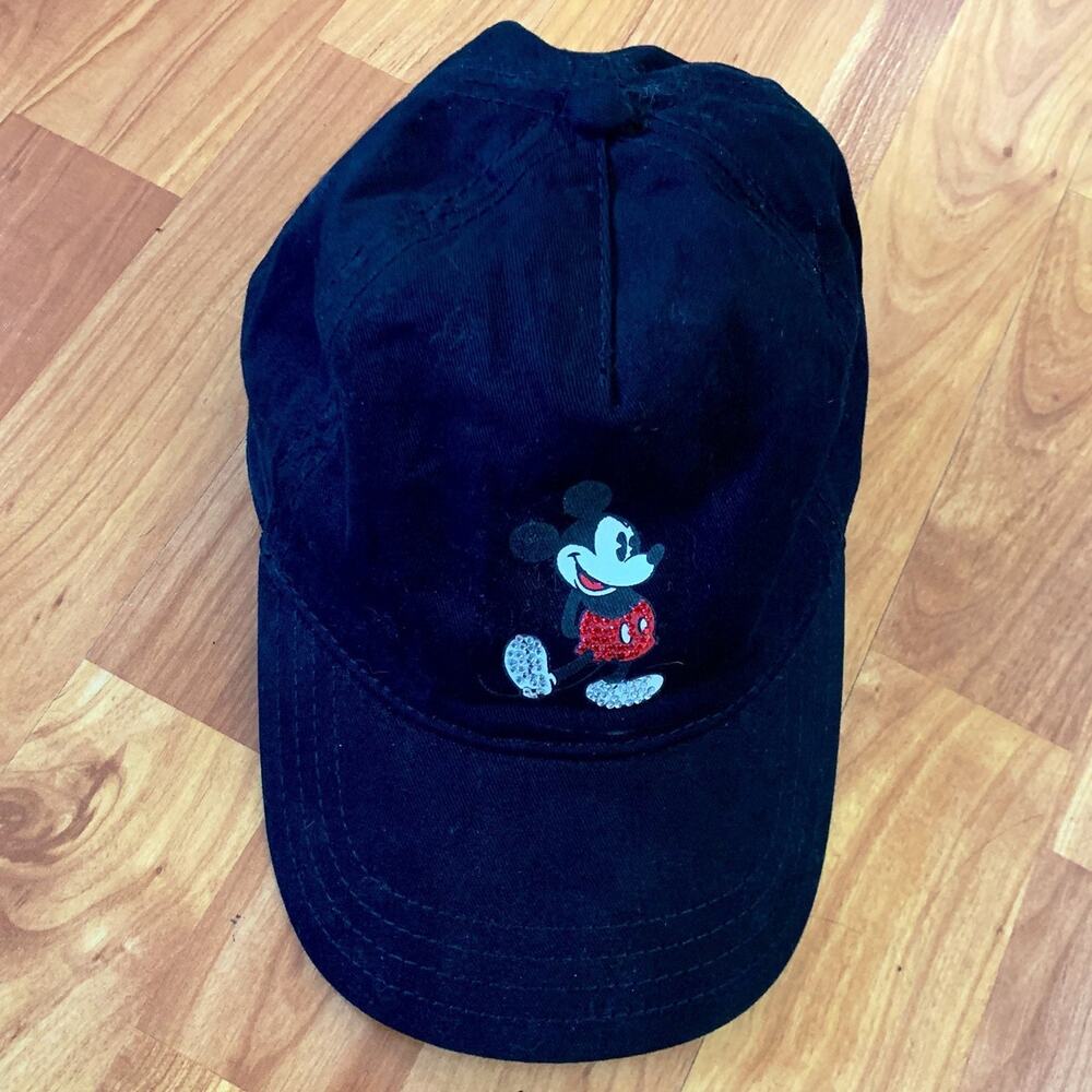 Rhynstones  Mickey‎ Mouse Black Hat